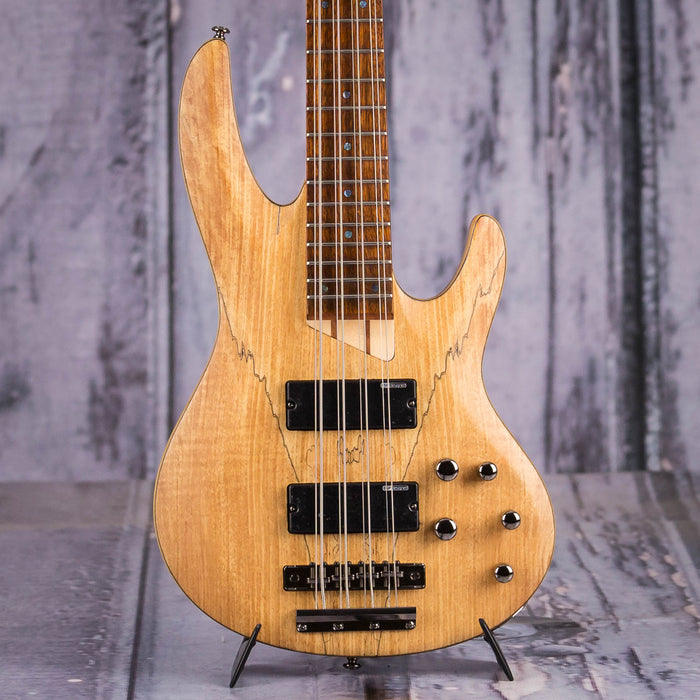 ESP LTD B-208SM Eight-String Electric Bass, Natural Satin | For Sale ...