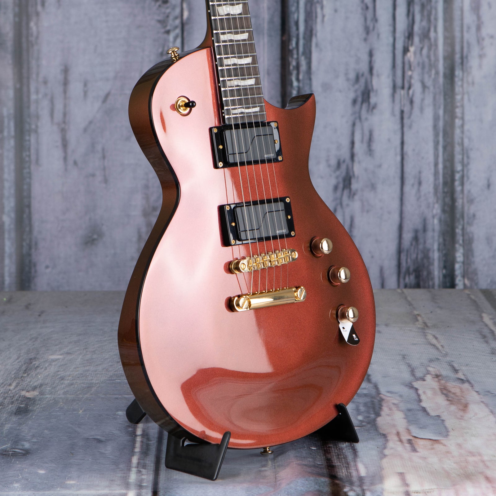 Esp Ltd Ec 1000 Deluxe Gold Andromeda For Sale Replay Guitar