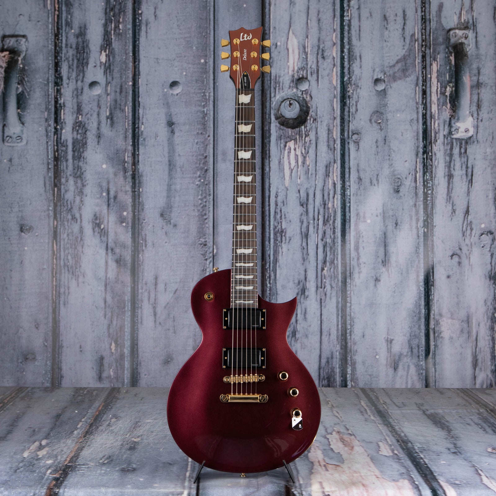 Esp Ltd Ec 1000 Deluxe Gold Andromeda For Sale Replay Guitar