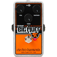Electro-Harmonix Op-Amp Big Muff Pi Distortion/Sustainer