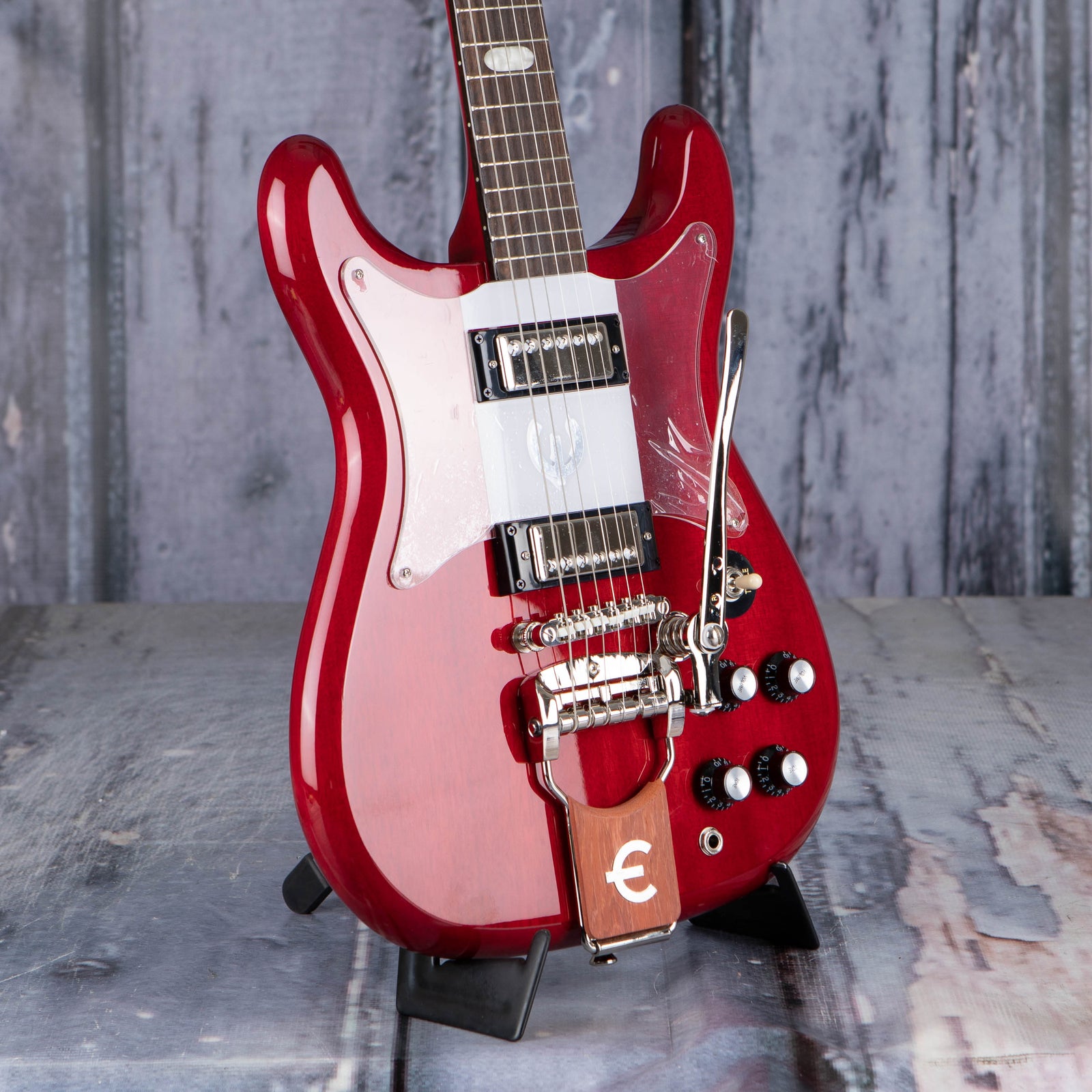 Epiphone Limited Crestwood red ハードケース付 | www