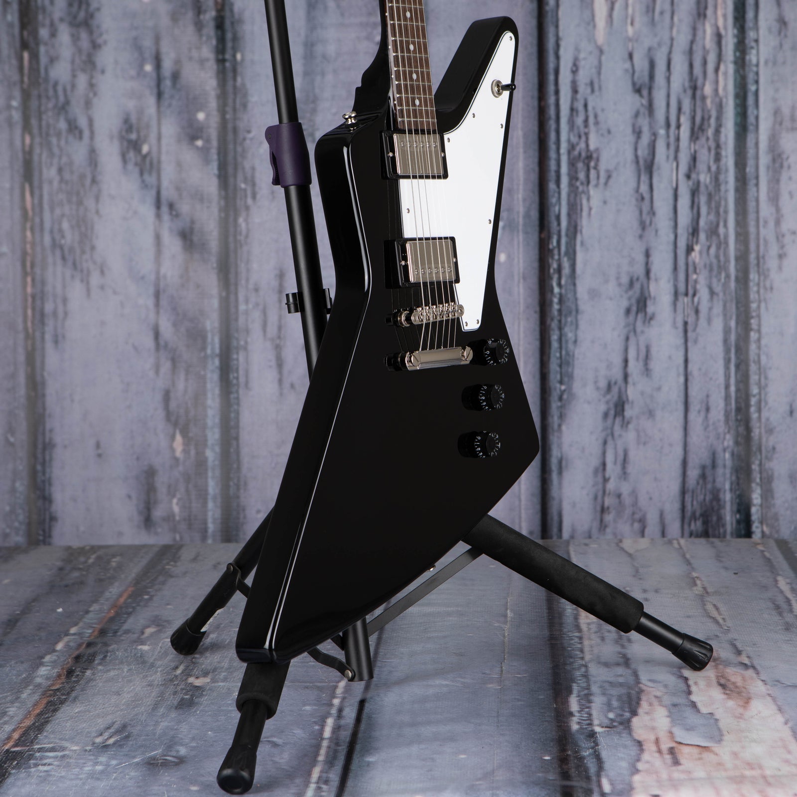 Epiphone Explorer Ebony For Sale Replay Guitar