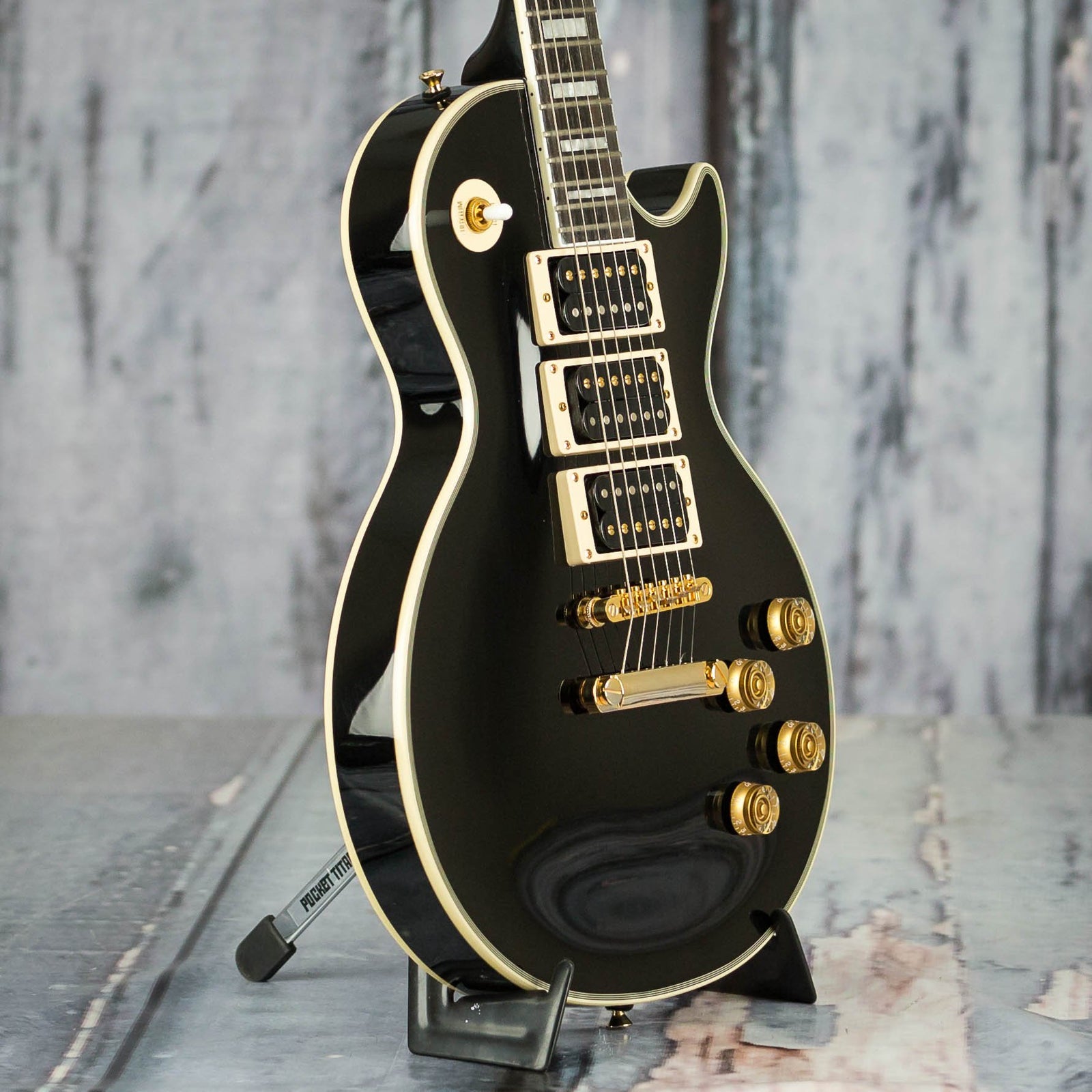 美品】-e エピ•フ•ォン Les Paul Custom L - lyceemaputo.org