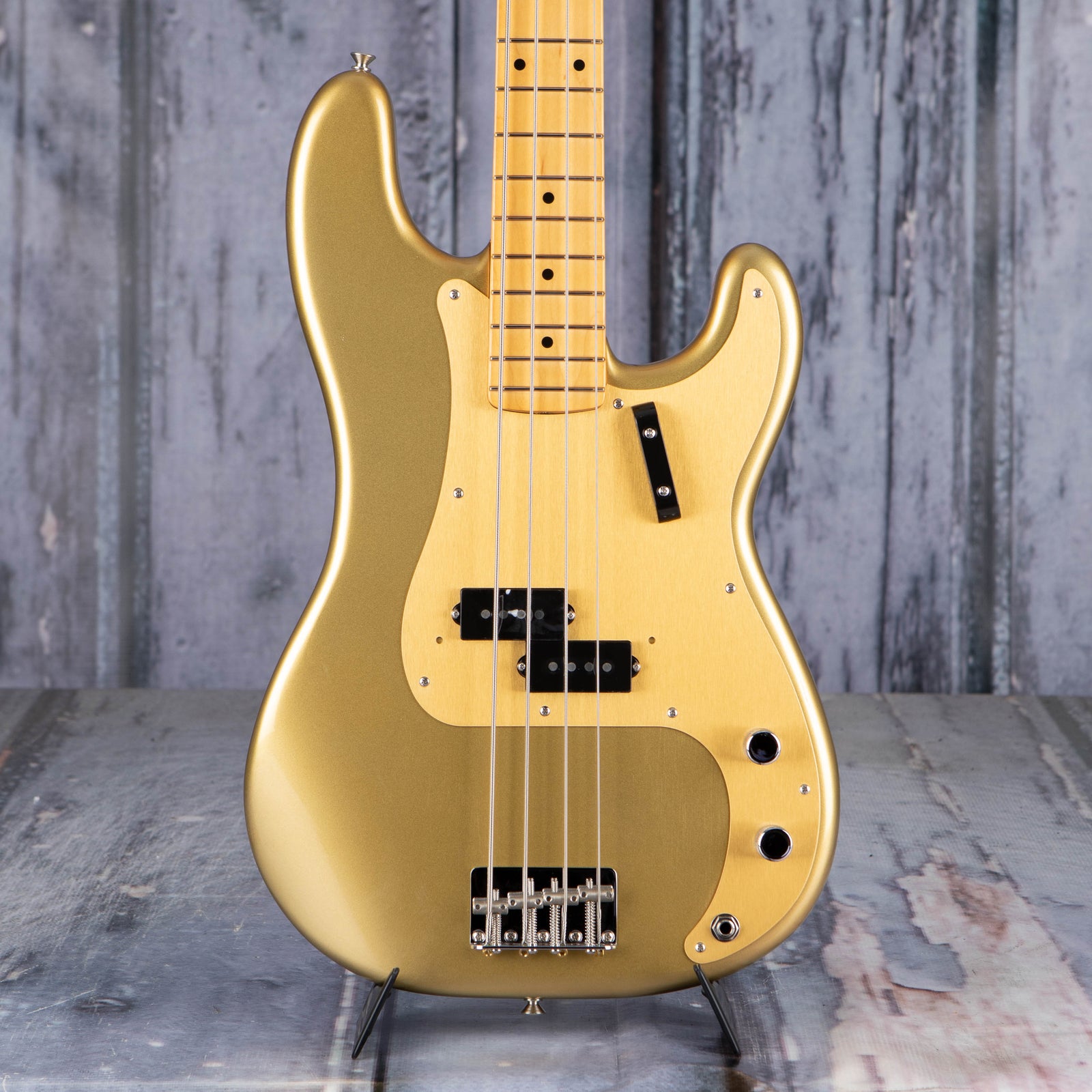 fender american original 50s precision bass aztec gold