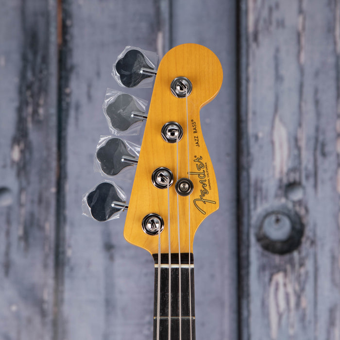 Fender American Professional II Jazz Bass, Mercury