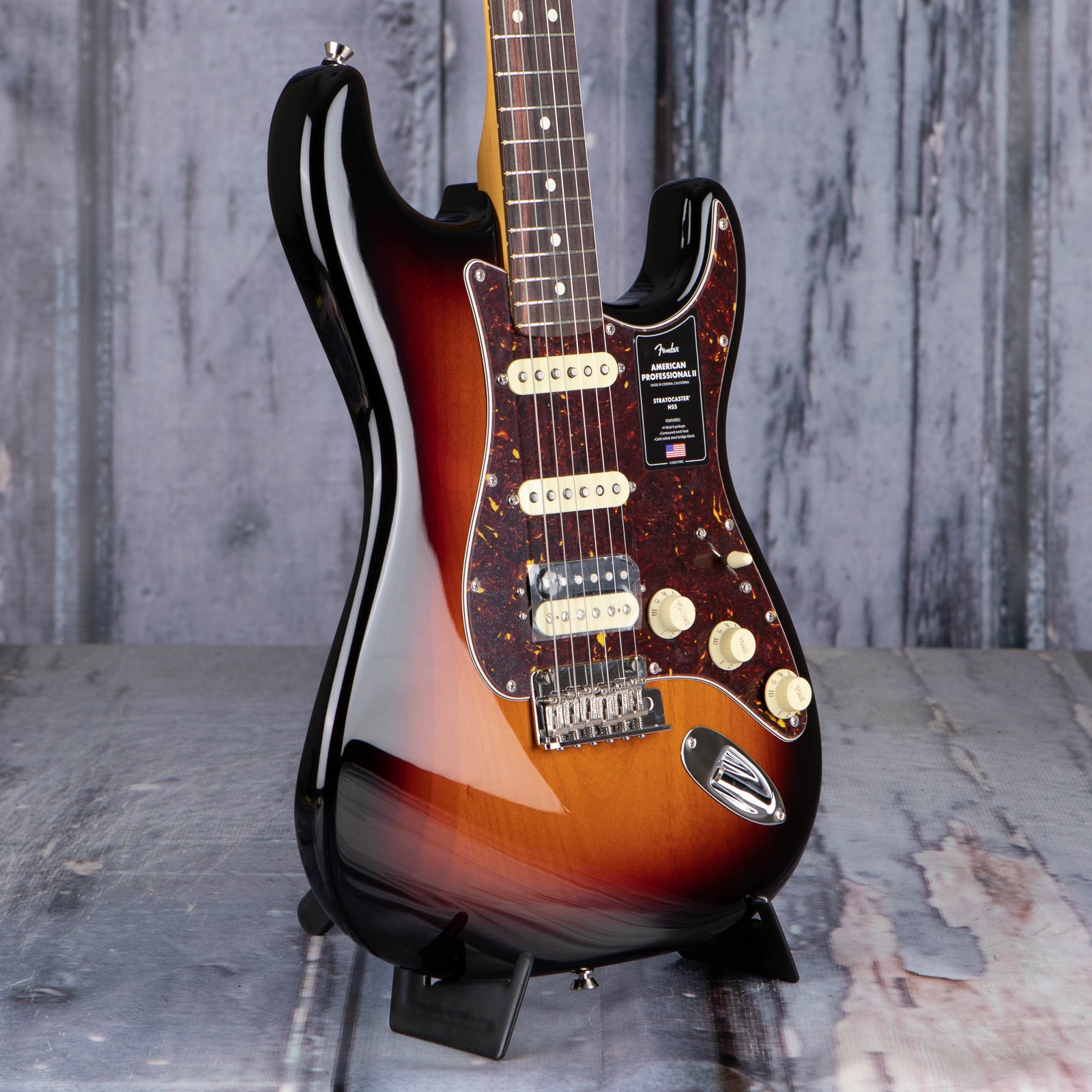Fender American Professional Ii Stratocaster Hss 3 Color Sunburst