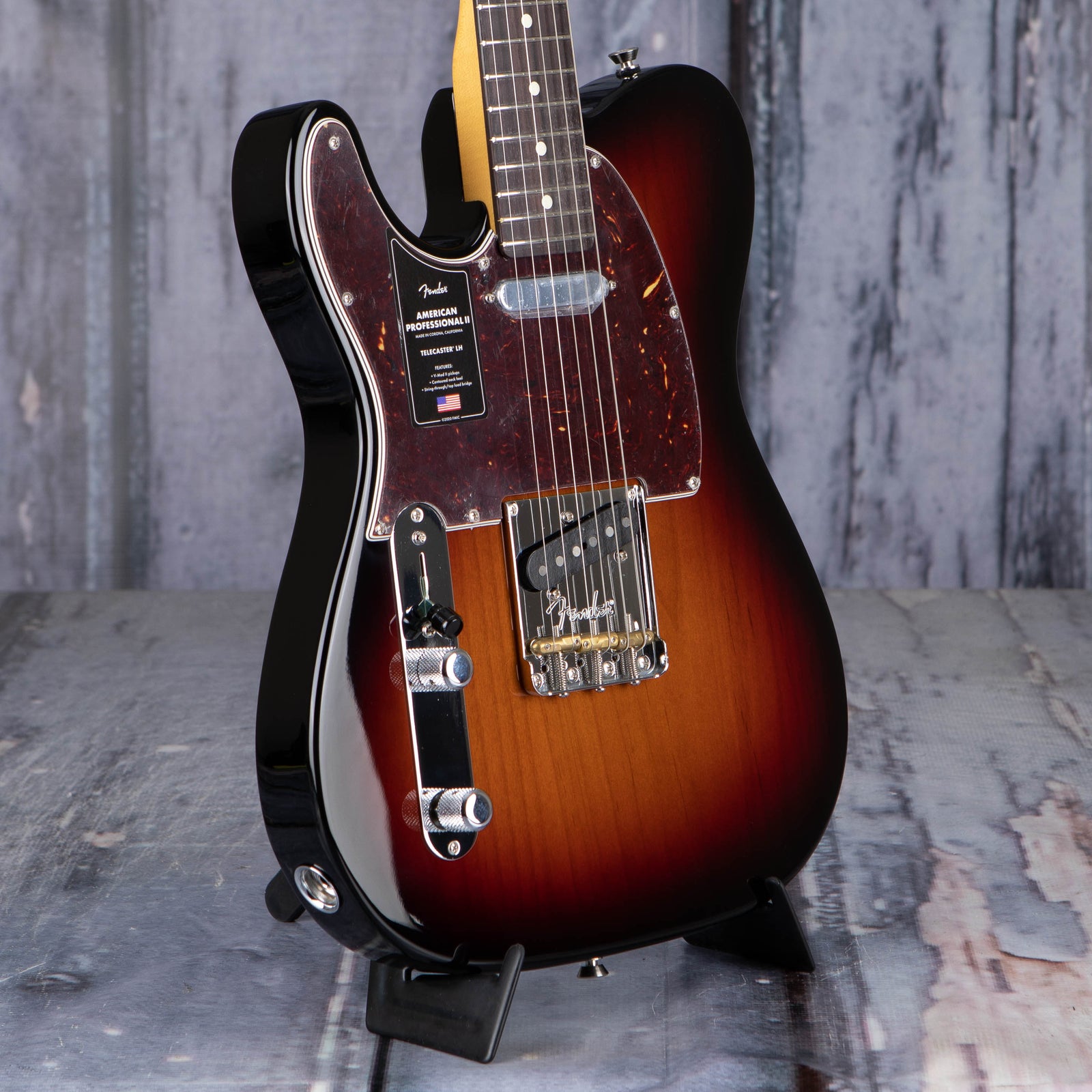 Fender American Professional II Telecaster Left-Handed, 3-Color