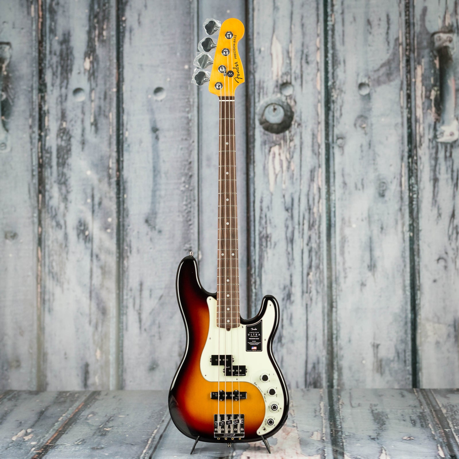 Fender American Ultra Precision Bass Rosewood Fingerboard Ultraburst