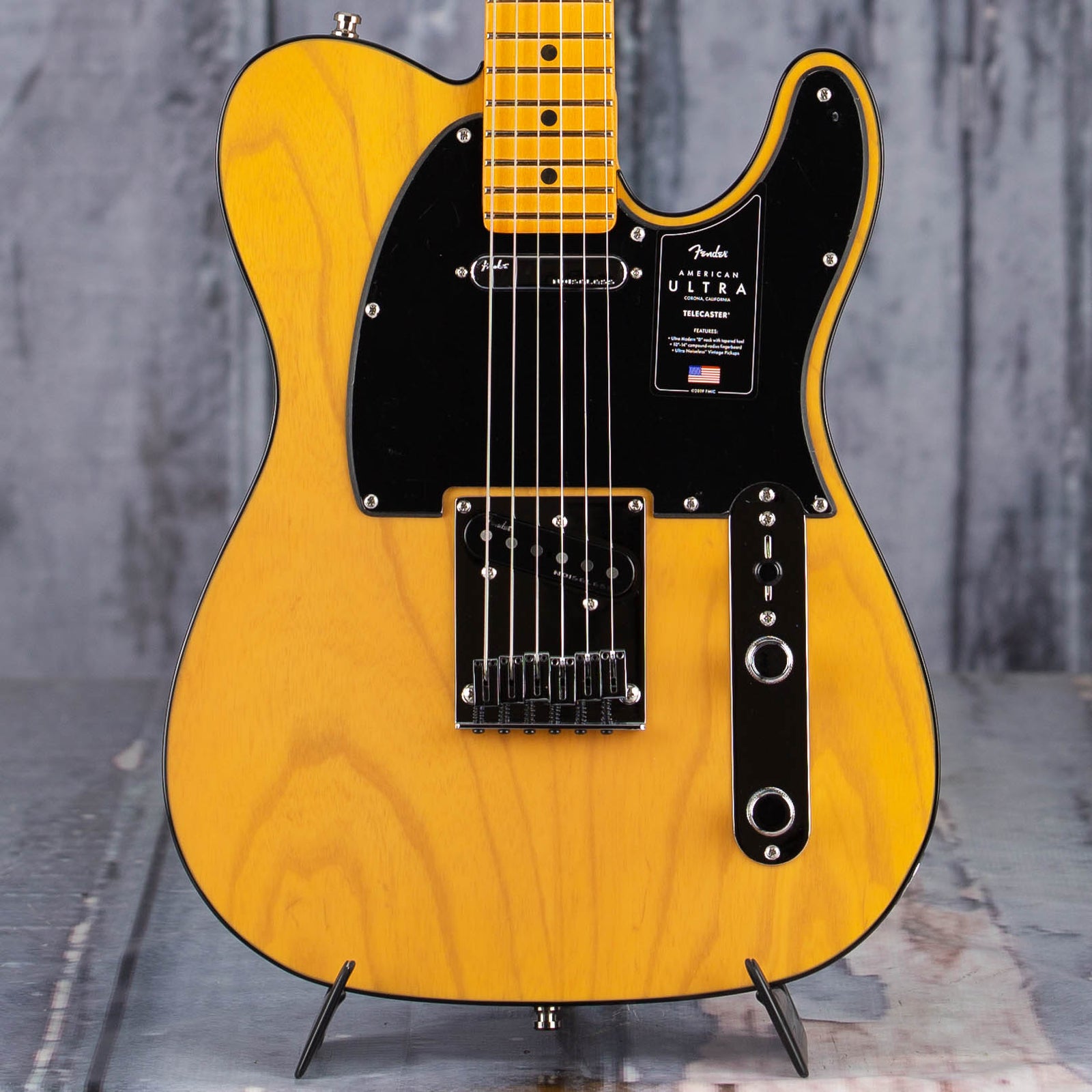 fender player telecaster butterscotch blonde