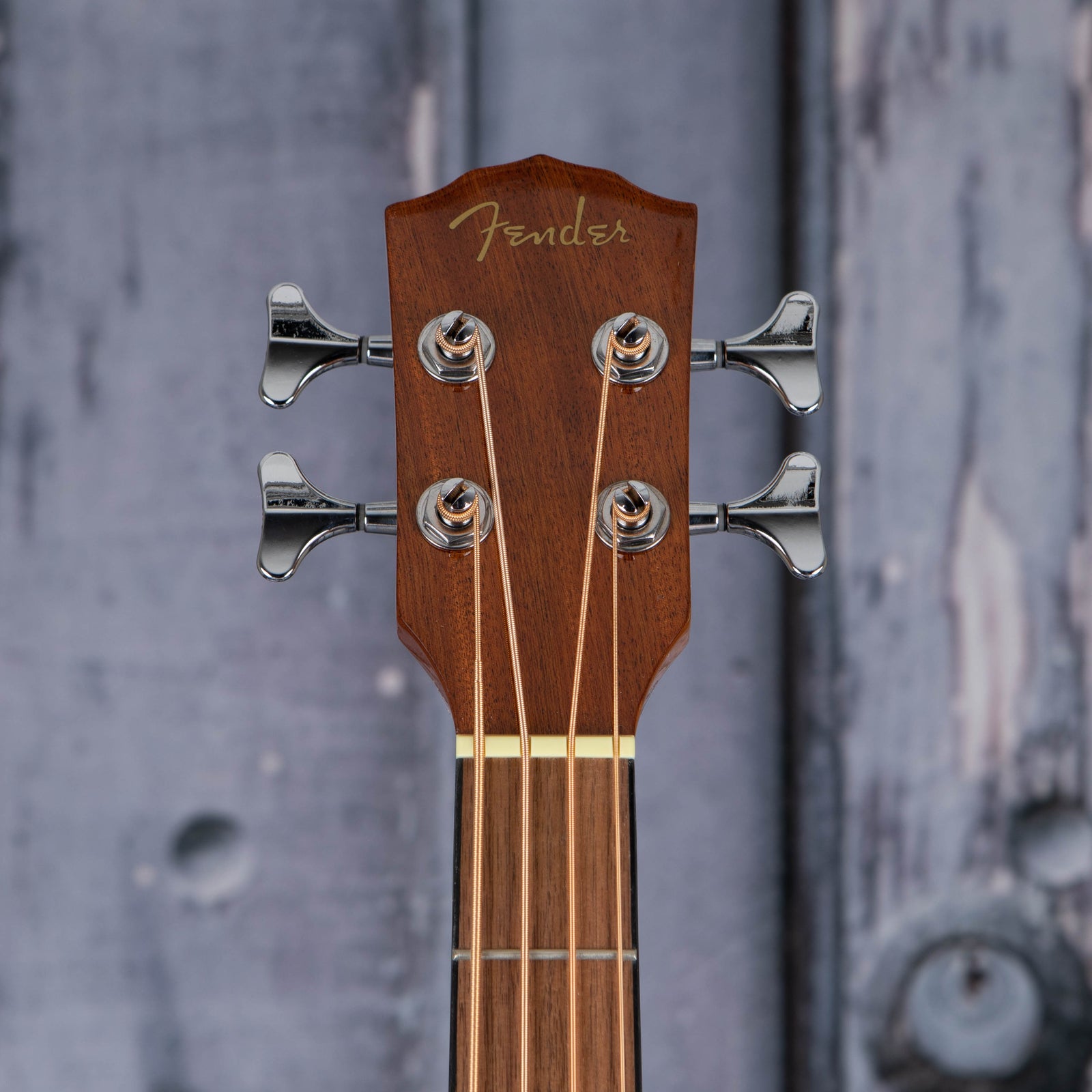 Fender CB60SCE Acoustic/Electric Bass, Natural For Sale Replay Guitar