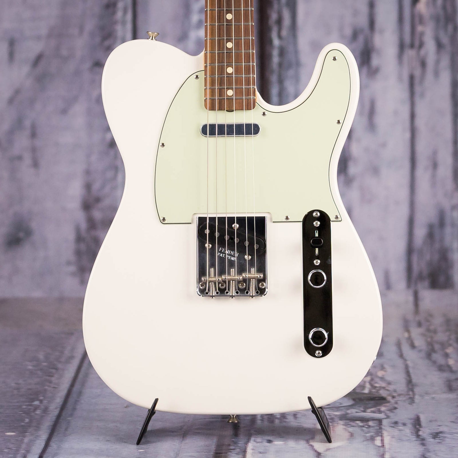 Fender Telecaster Olympic White For Sale Replay Guitar