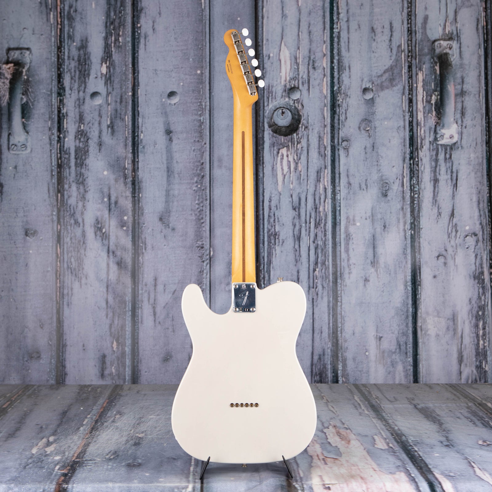 Fender Gold Foil Telecaster, White Blonde | For Sale | Replay Guitar