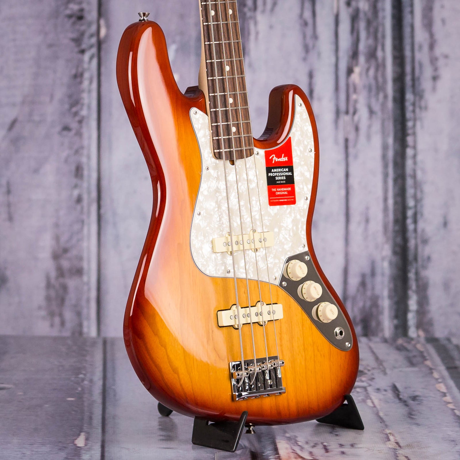 Fender Limited Edition Lightweight Ash American Professional Jazz Bass