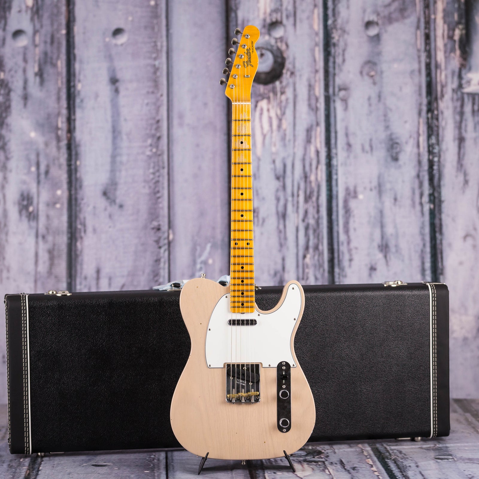 Fender 2018 Postmodern Telecaster Journeyman Relic, Dirty White Blonde