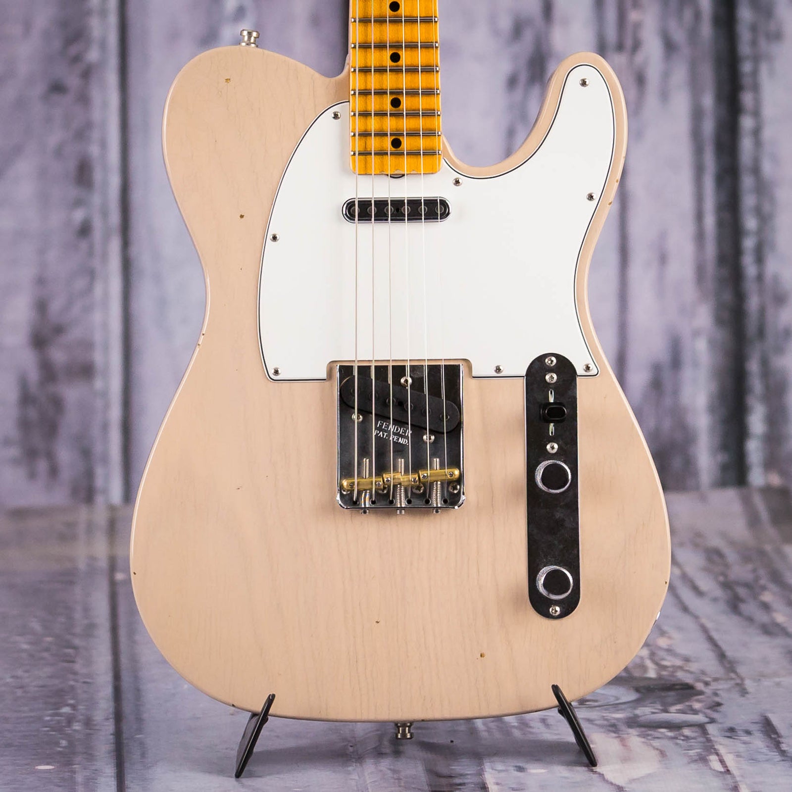 Fender 2018 Postmodern Telecaster Journeyman Relic, Dirty White Blonde