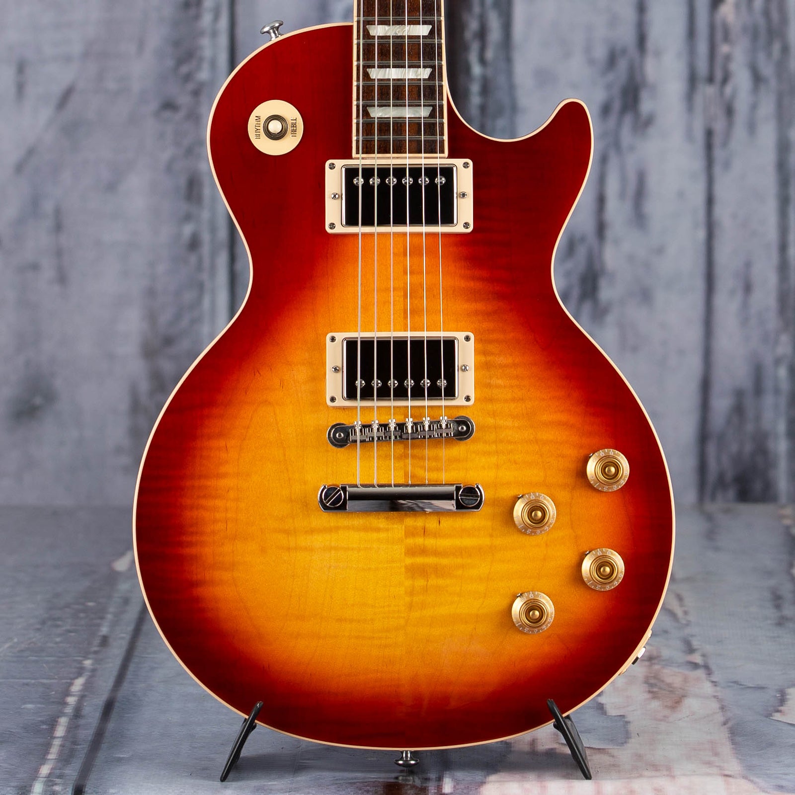 Gibson Usa 2018 Les Paul Traditional Heritage Cherry Sunburst For