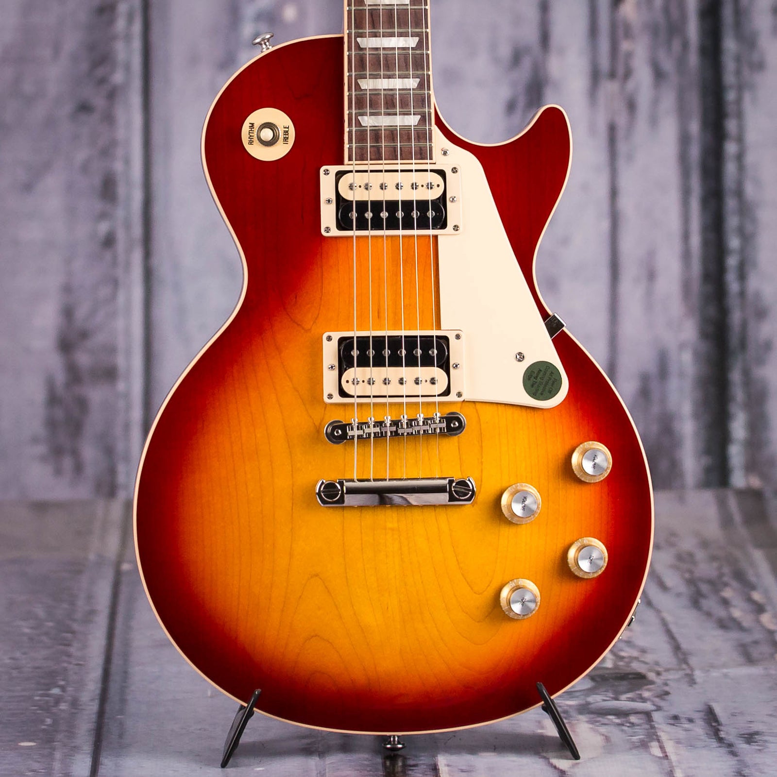 Gibson 2019 Usa Les Paul Classic Heritage Cherry Sunburst For Sale Replay Guitar 3277