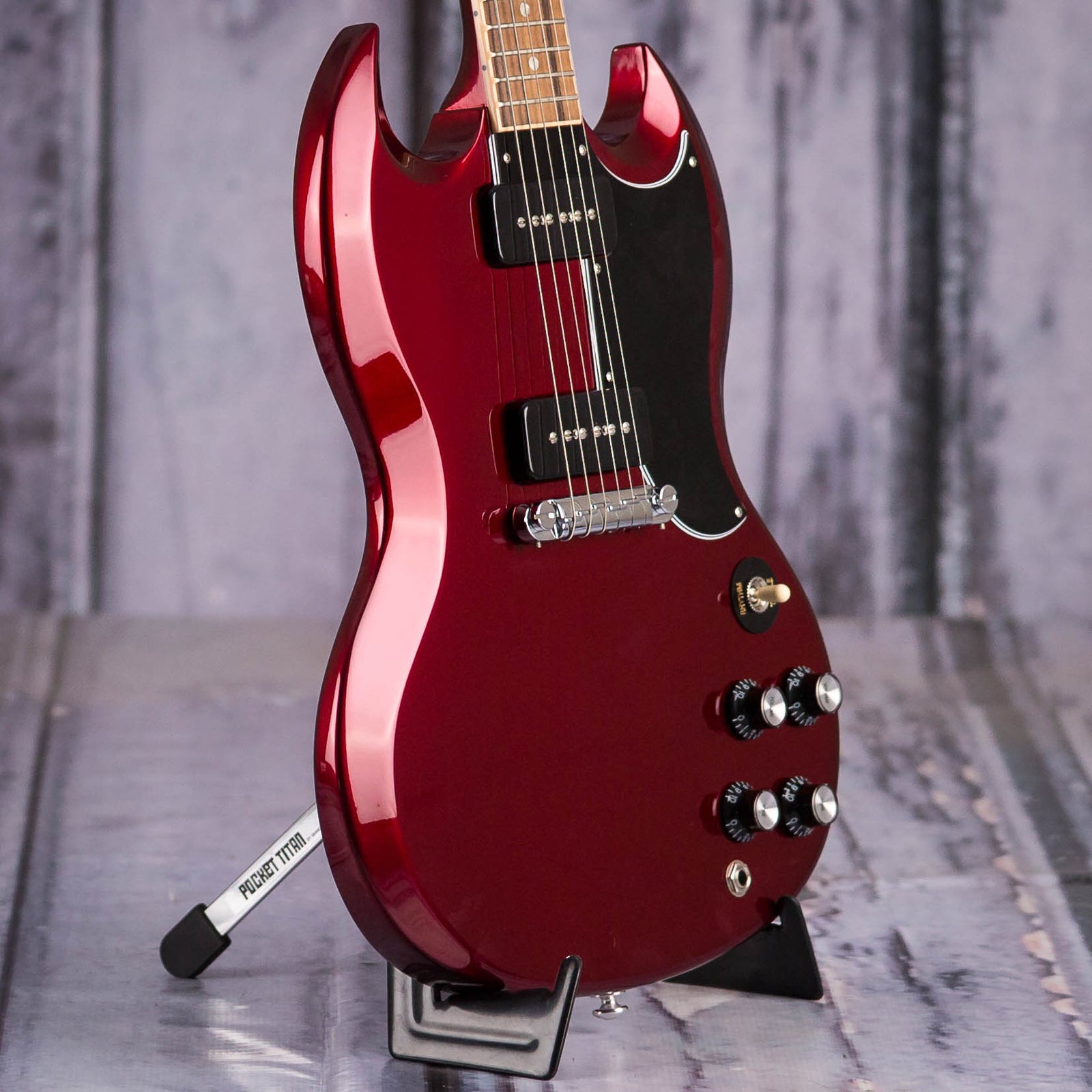 Gibson 19 Usa Sg Special Vintage Sparkling Burgundy For Sale Replay Guitar