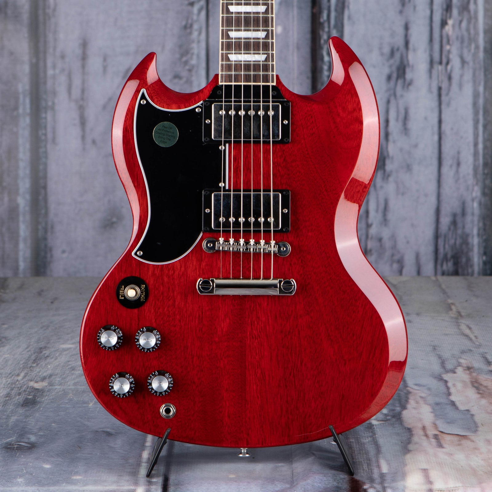 Superioriteit Integreren Medisch wangedrag Gibson USA SG Standard '61 Left-Handed, Vintage Cherry | For Sale | Replay  Guitar