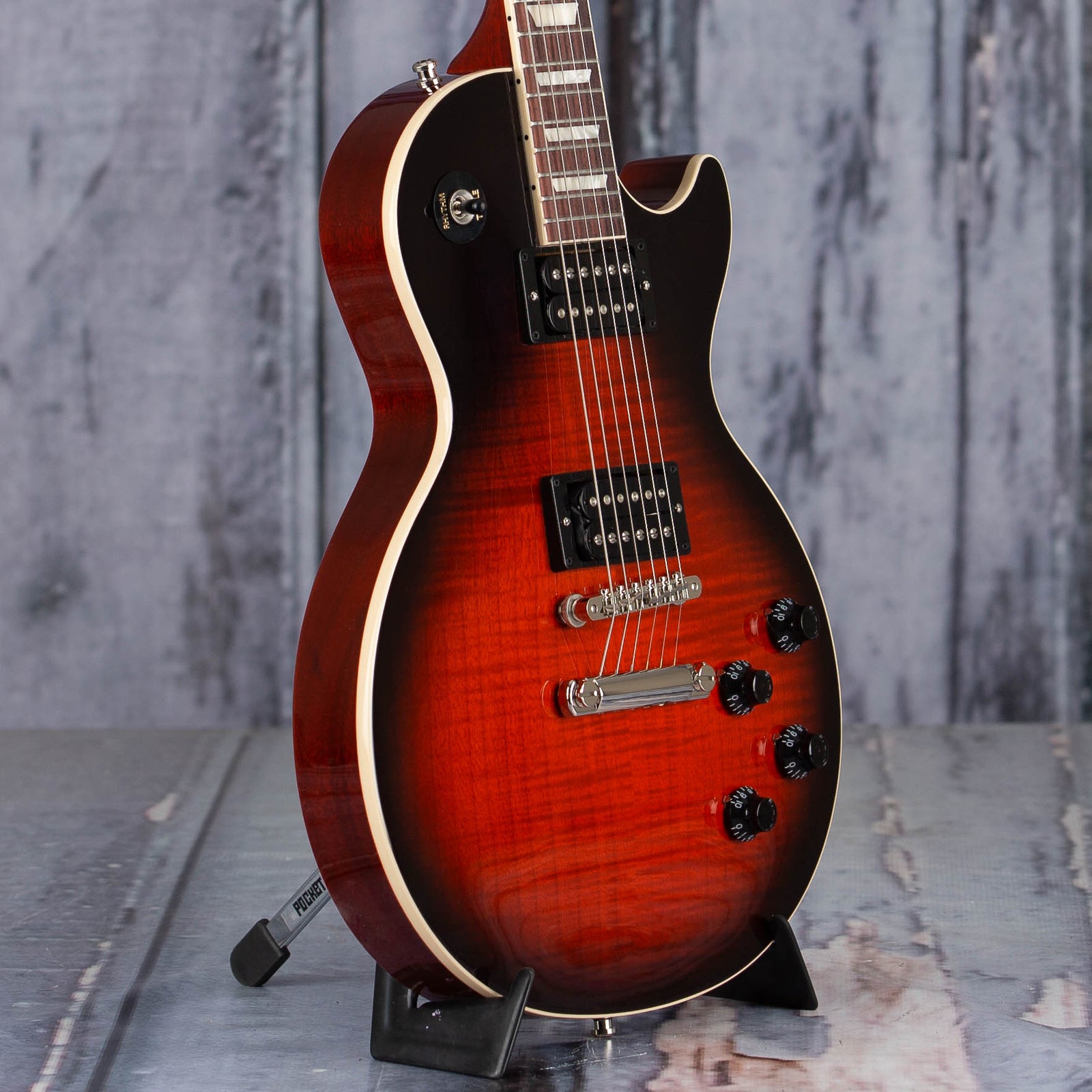 Gibson Usa Slash Les Paul Standard Limited Edition Vermillion Burst For Sale Replay Guitar 