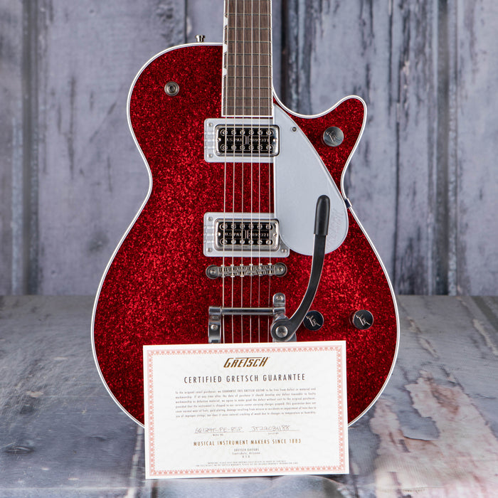 gretsch red sparkle