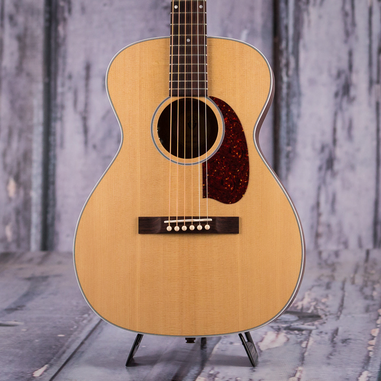 Guild M 40e Troubadour Concert Acoustic Electric Guitar Natural For Sale Replay Guitar