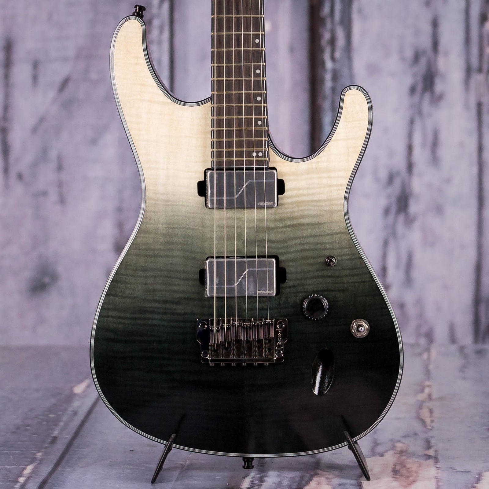 Ibanez Axion Label S61AL, Black Mirage Gradiation Low Gloss | For Sale