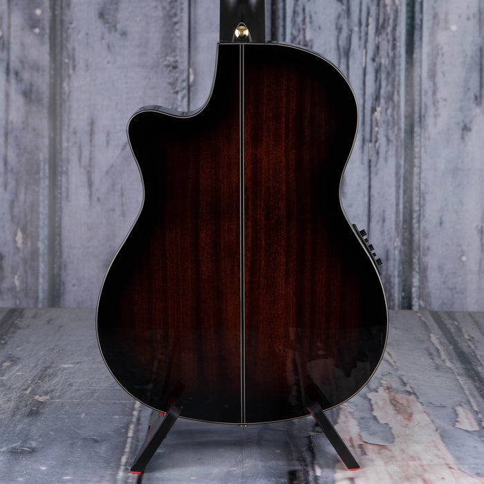 Ibanez Ga35tce Thinline Classical Acousticelectric Dark Violin 