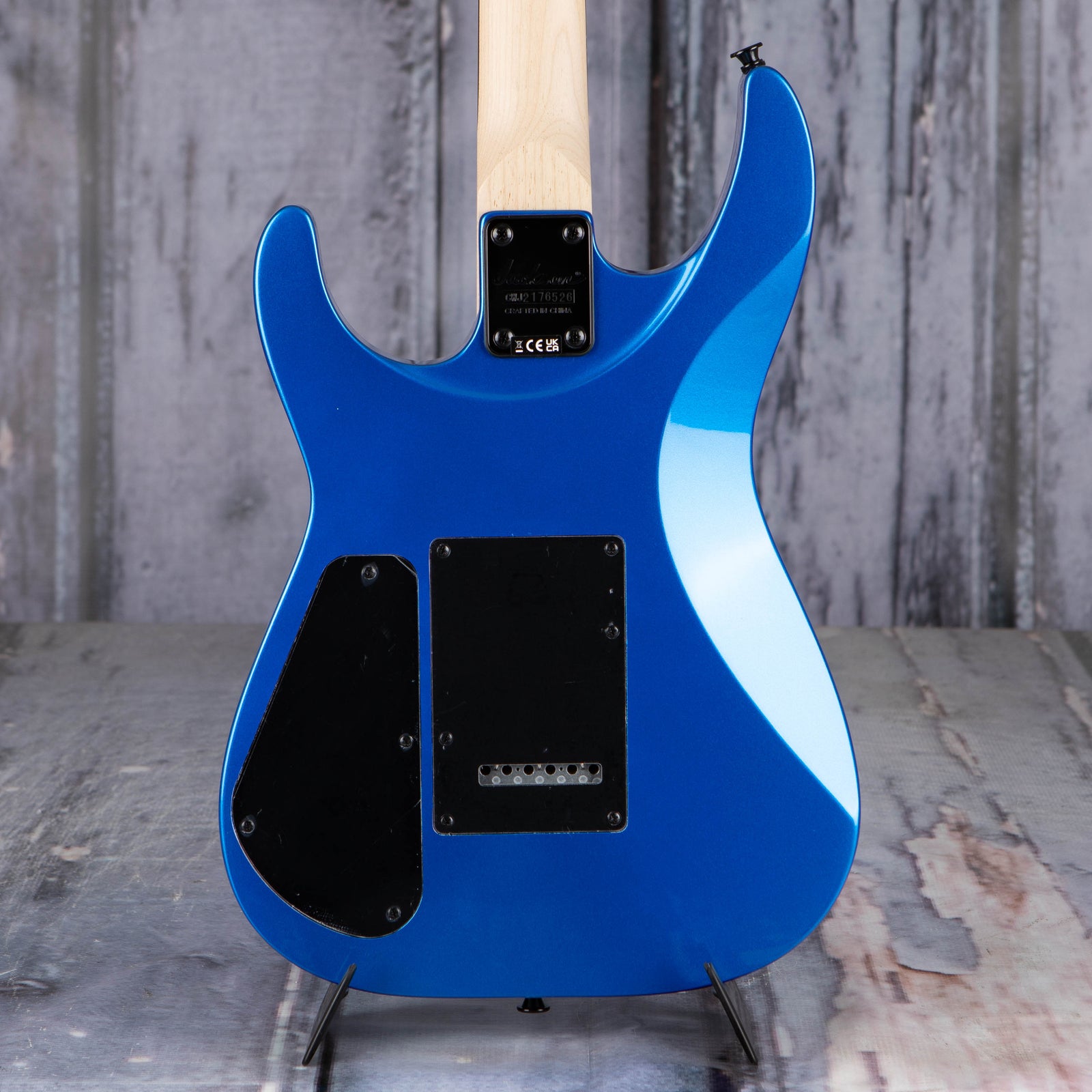Jackson JS Series Dinky JS11, Metallic Blue | For Sale | Replay Guitar