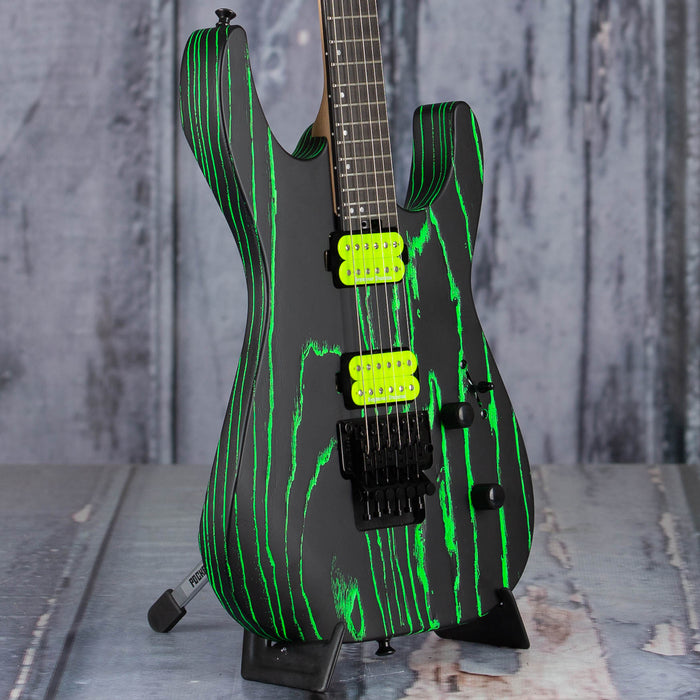 Jackson Pro Series Dinky DK2 Ash, Green Glow | For Sale | Replay Guitar