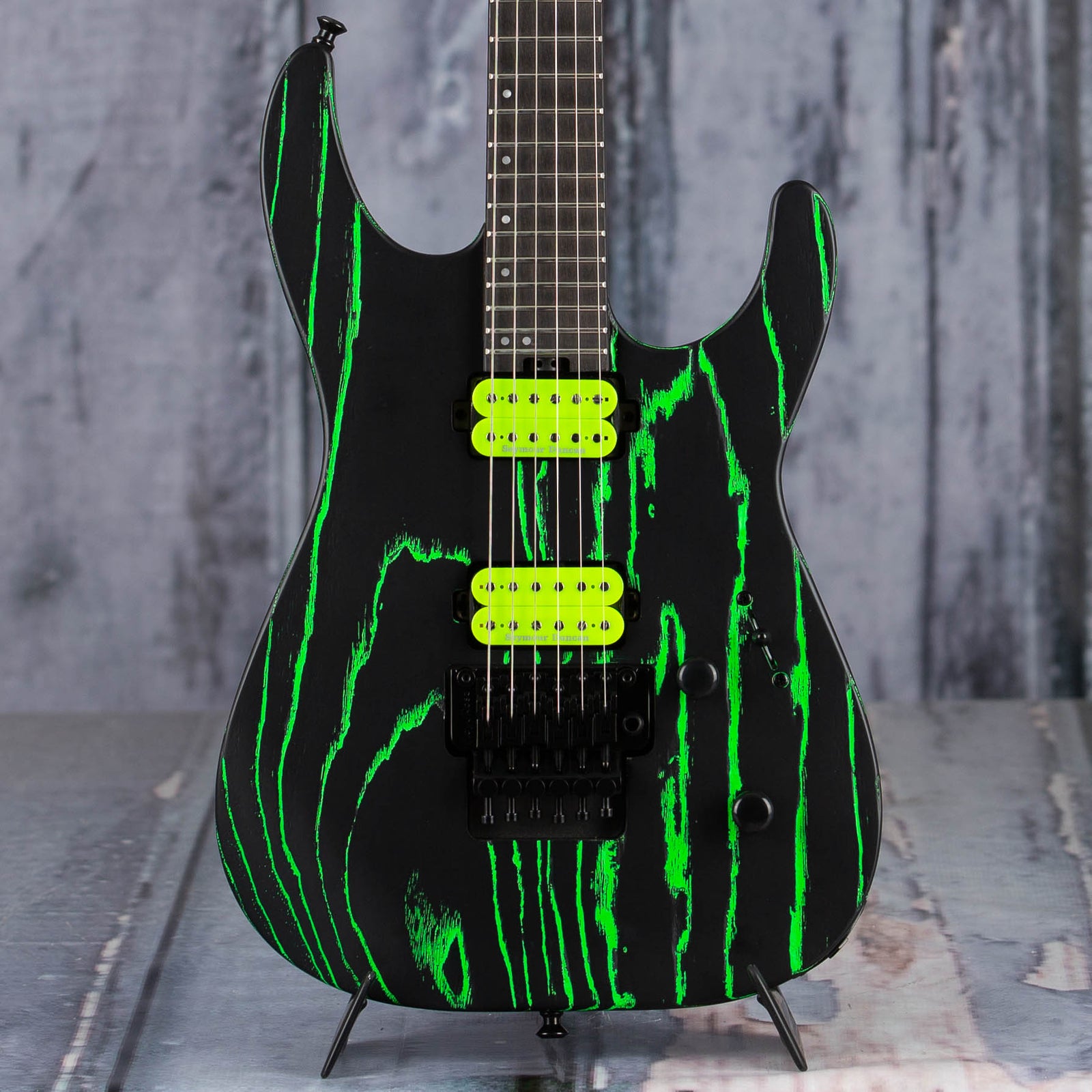 Jackson Pro Series Dinky Dk2 Ash Green Glow For Sale Replay Guitar