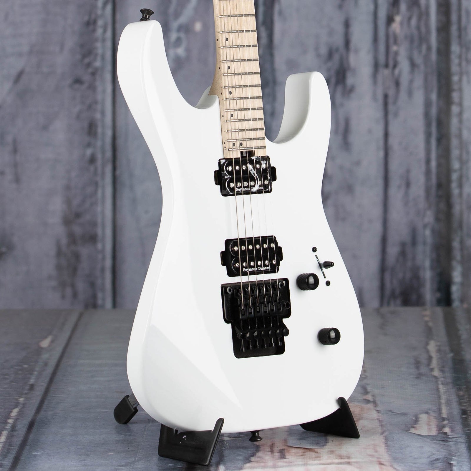 Jackson Pro Series Dinky Dk2m Snow White For Sale Replay Guitar