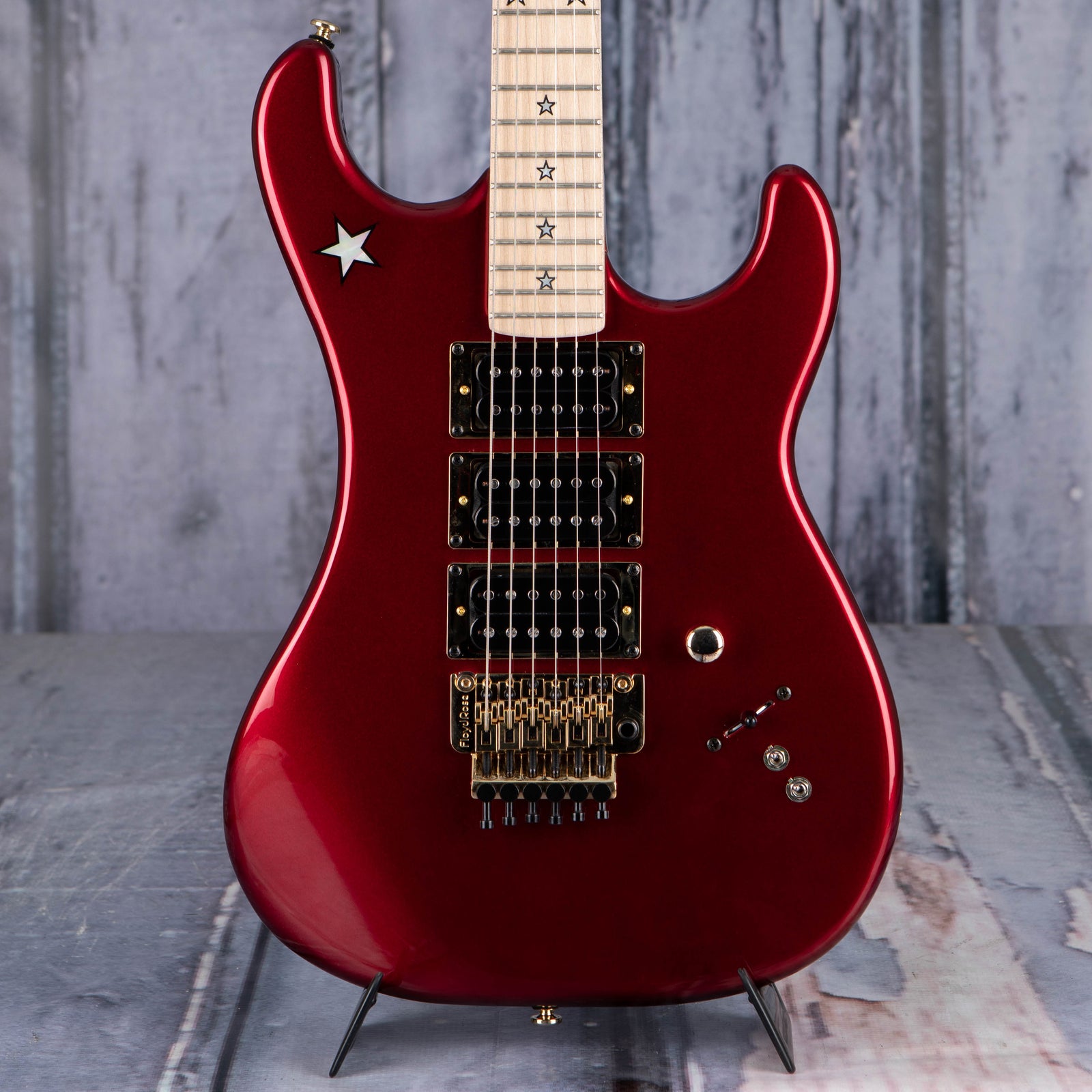 guitar candy apple red