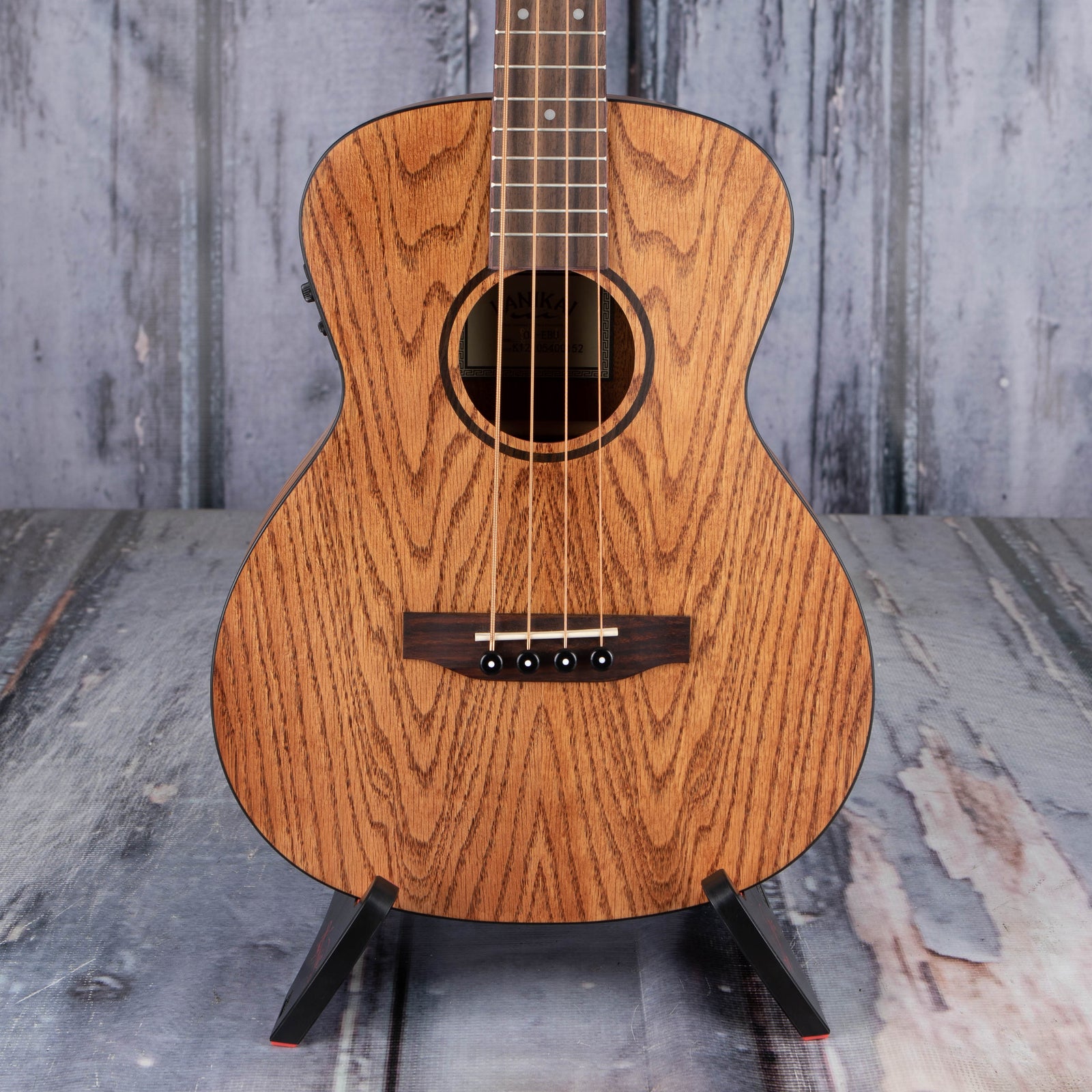 Lanikai Oak Bass Acoustic/Electric Natural | For Sale Replay Guitar Exchange