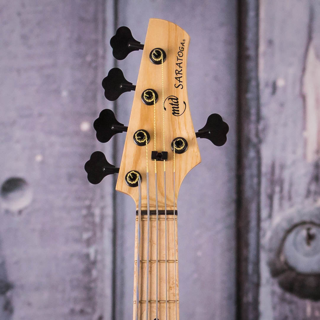 MTD Saratoga Custom 5String Bass, Natural For Sale Replay Guitar