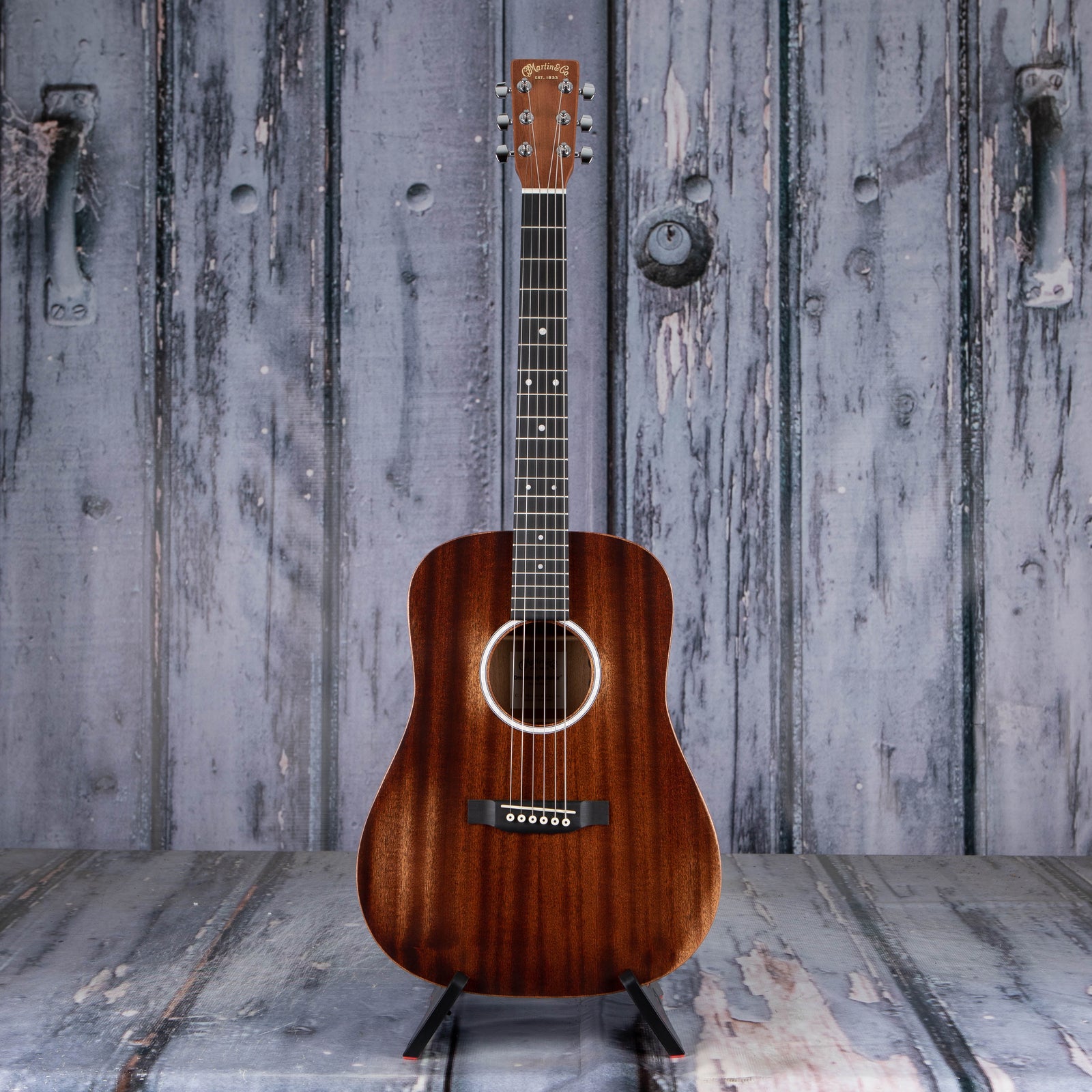 Martin DJR-10E StreetMaster Acoustic/Electric, Natural | For Sale