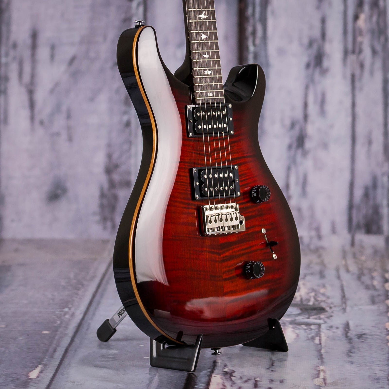 Paul Reed Smith SE Custom 24, Fire Red Burst | For Sale | Replay Guitar