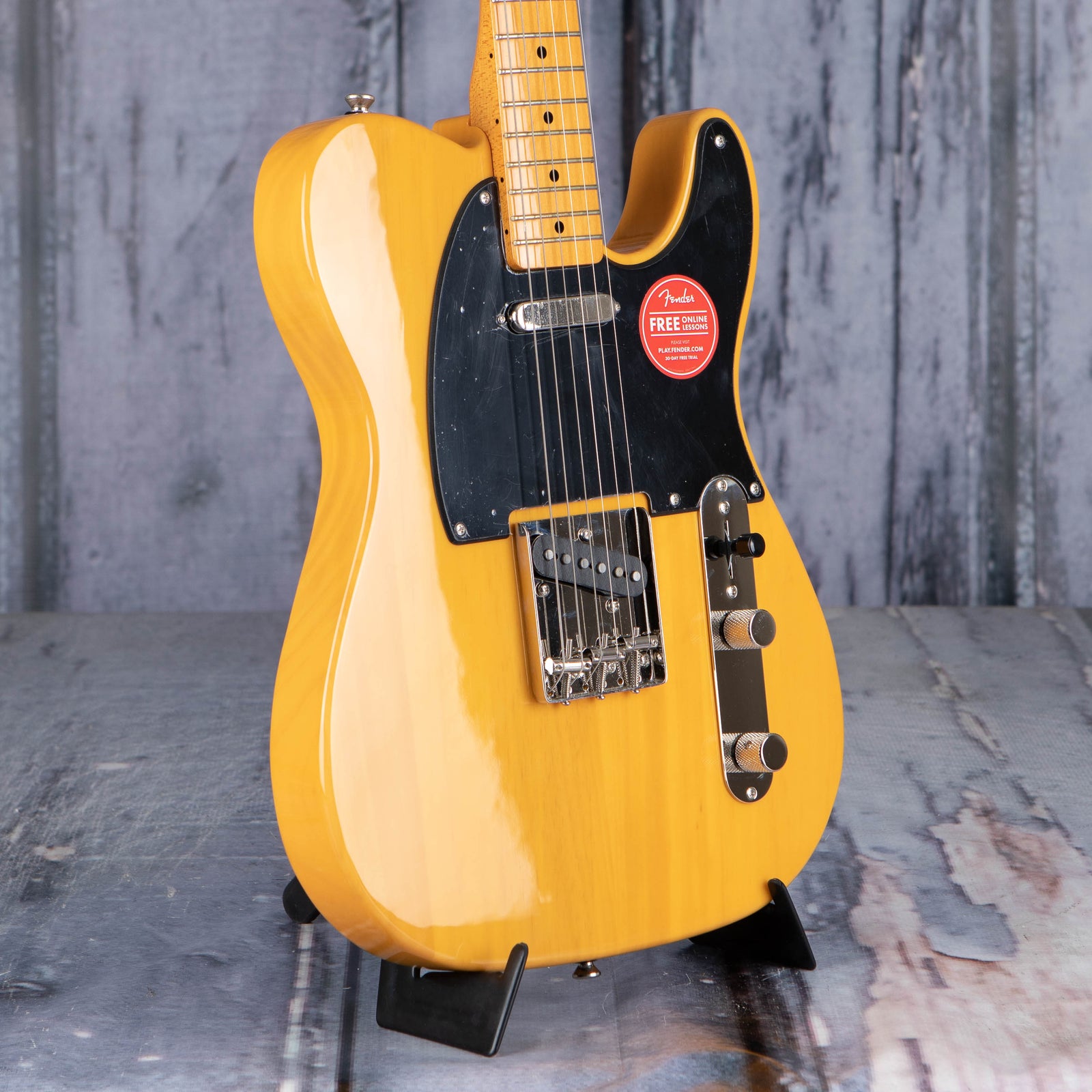 Squier Classic Vibe '50s Telecaster, Butterscotch Blonde | For