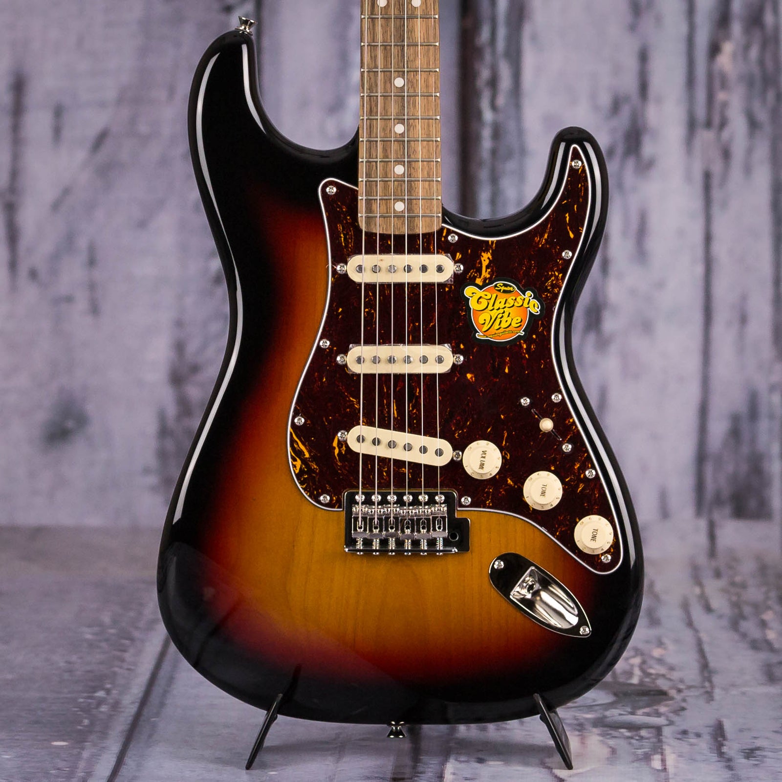 Squier Classic Vibe 60s Stratocaster 3 Color Sunburst For Sale Replay Guitar