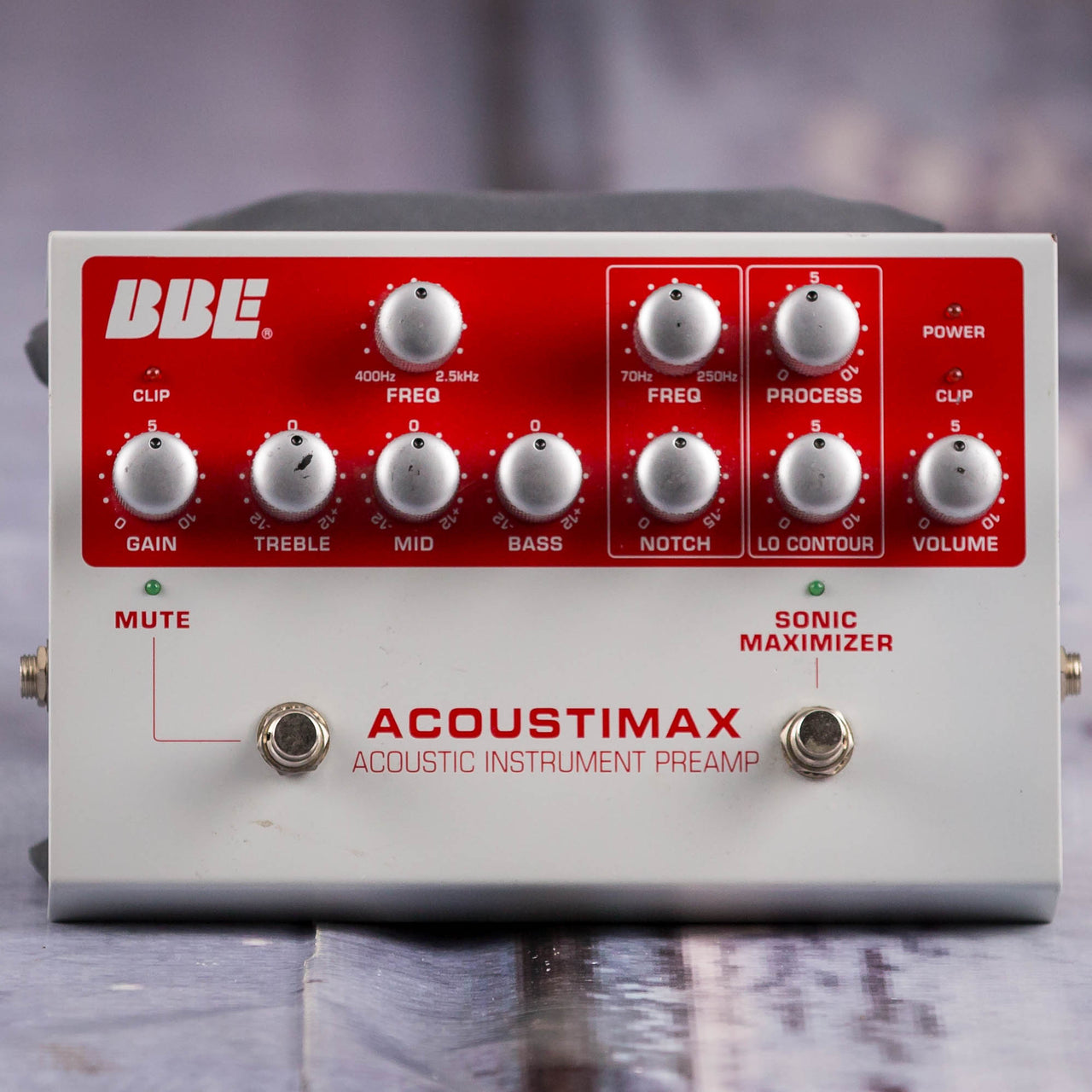 Used BBE Acoustimax Acoustic Instrument Preamp | For Sale | Replay Guitar