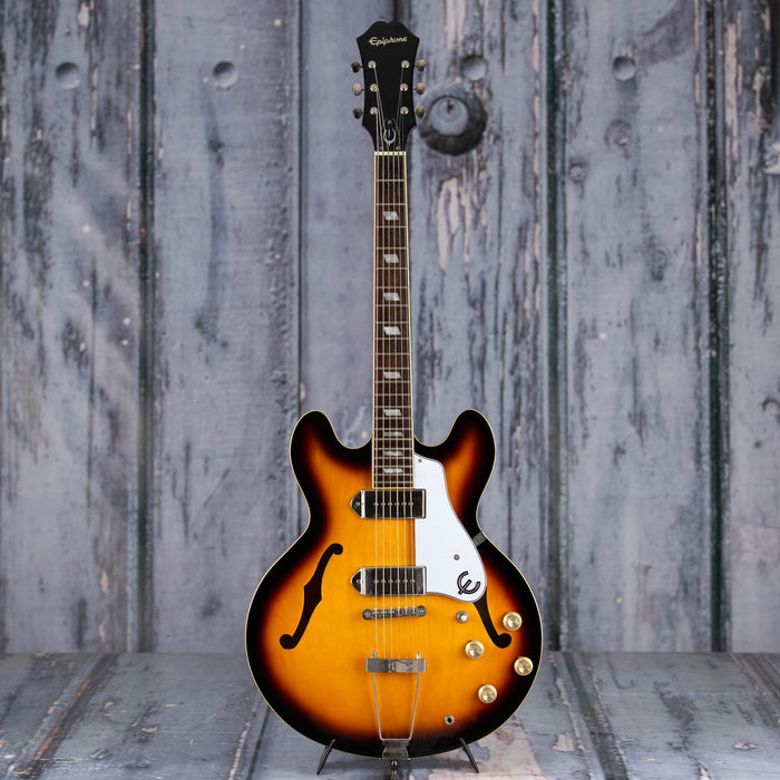 epiphone casino vintage sunburst review