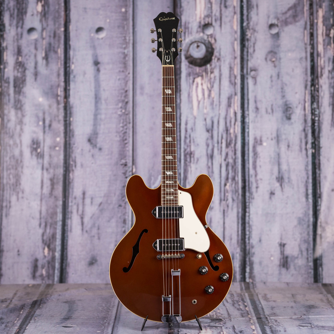 1967 epiphone casino with frequensator tailpiece