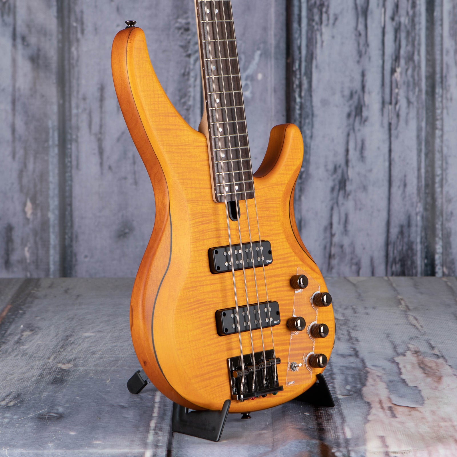 Yamaha TRBX604FM Bass, Matte Amber | For Sale | Replay Guitar