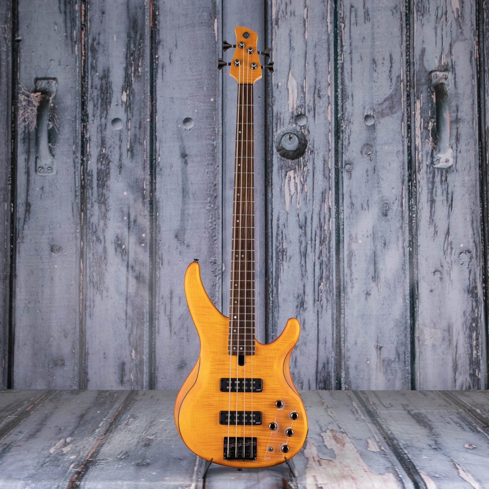 Yamaha TRBX604FM Bass, Matte Amber | For Sale | Replay Guitar