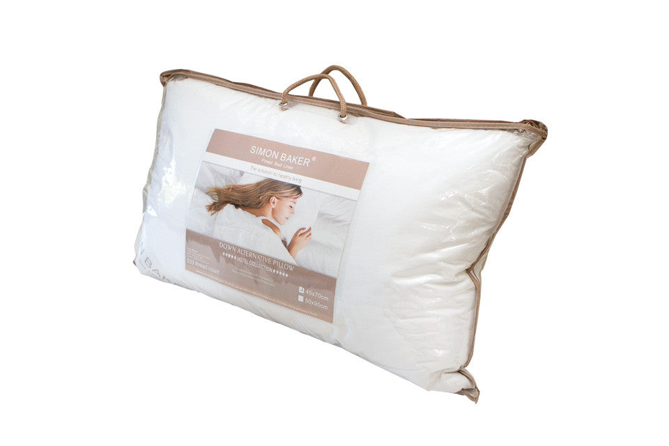 Down Alternative Pillow - Simon Baker – Beds & Pillows