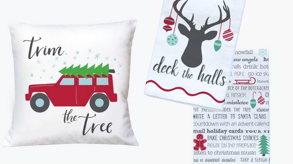 Deck the halls holiday decorating ideas - Tandem For Two