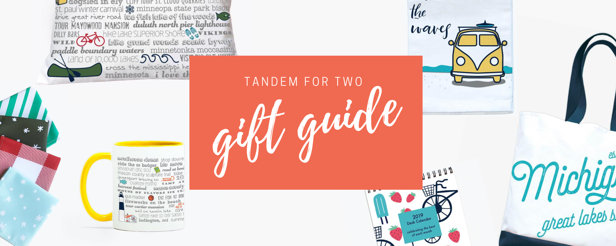 Tandem For Two Gift Guide