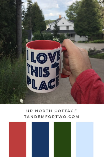 October Color Palettes from Tandem For Two