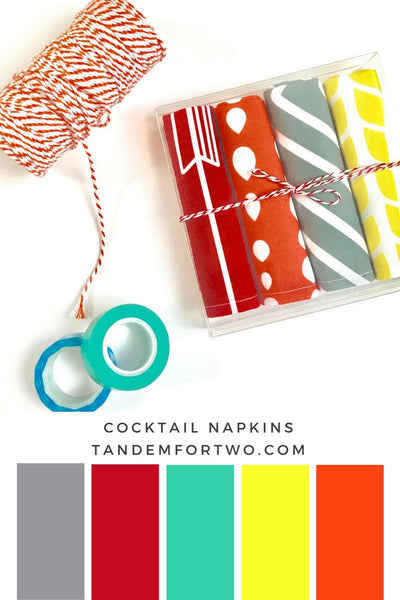 April 2017 Color Palette, Tandem For Two