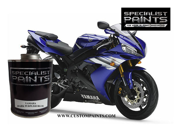 025515 - Engine Paint, Yamaha Dark Blue Metallic